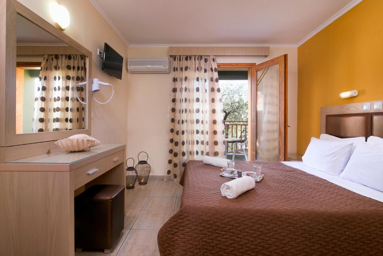 Hotel Thetis タソス エクステリア 写真