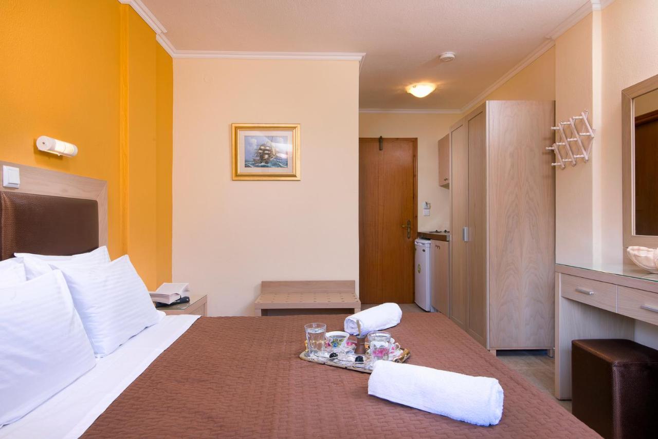 Hotel Thetis タソス エクステリア 写真
