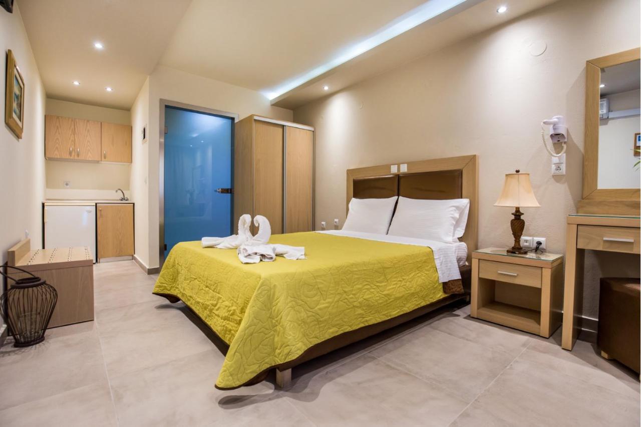 Hotel Thetis タソス エクステリア 写真