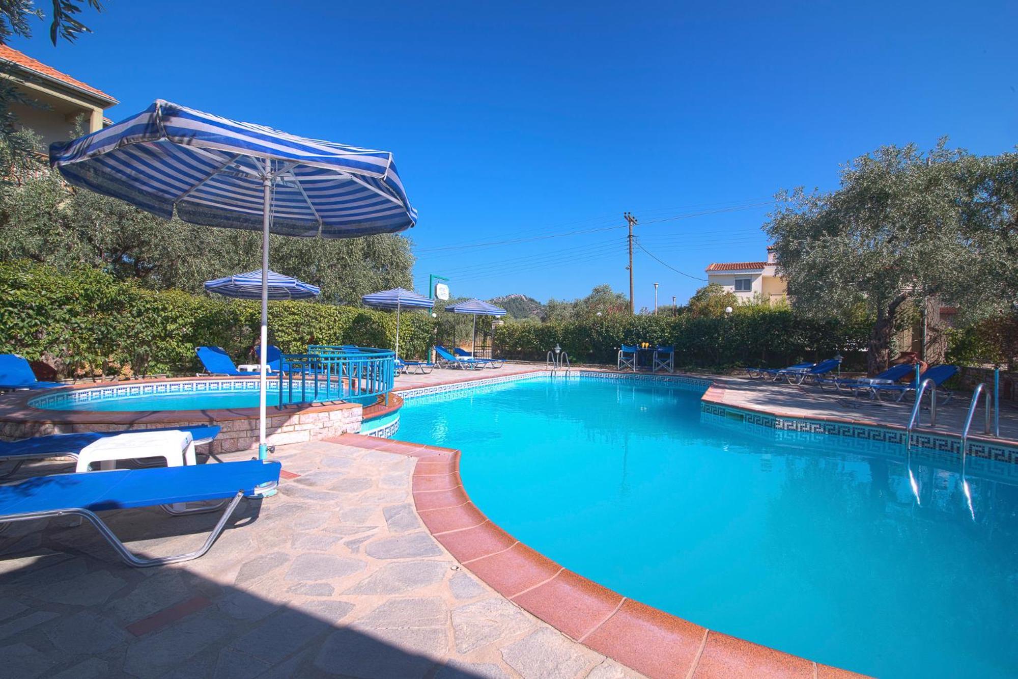 Hotel Thetis タソス エクステリア 写真