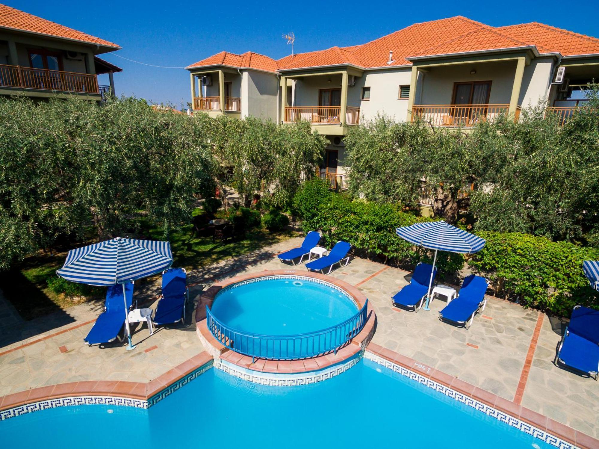 Hotel Thetis タソス エクステリア 写真