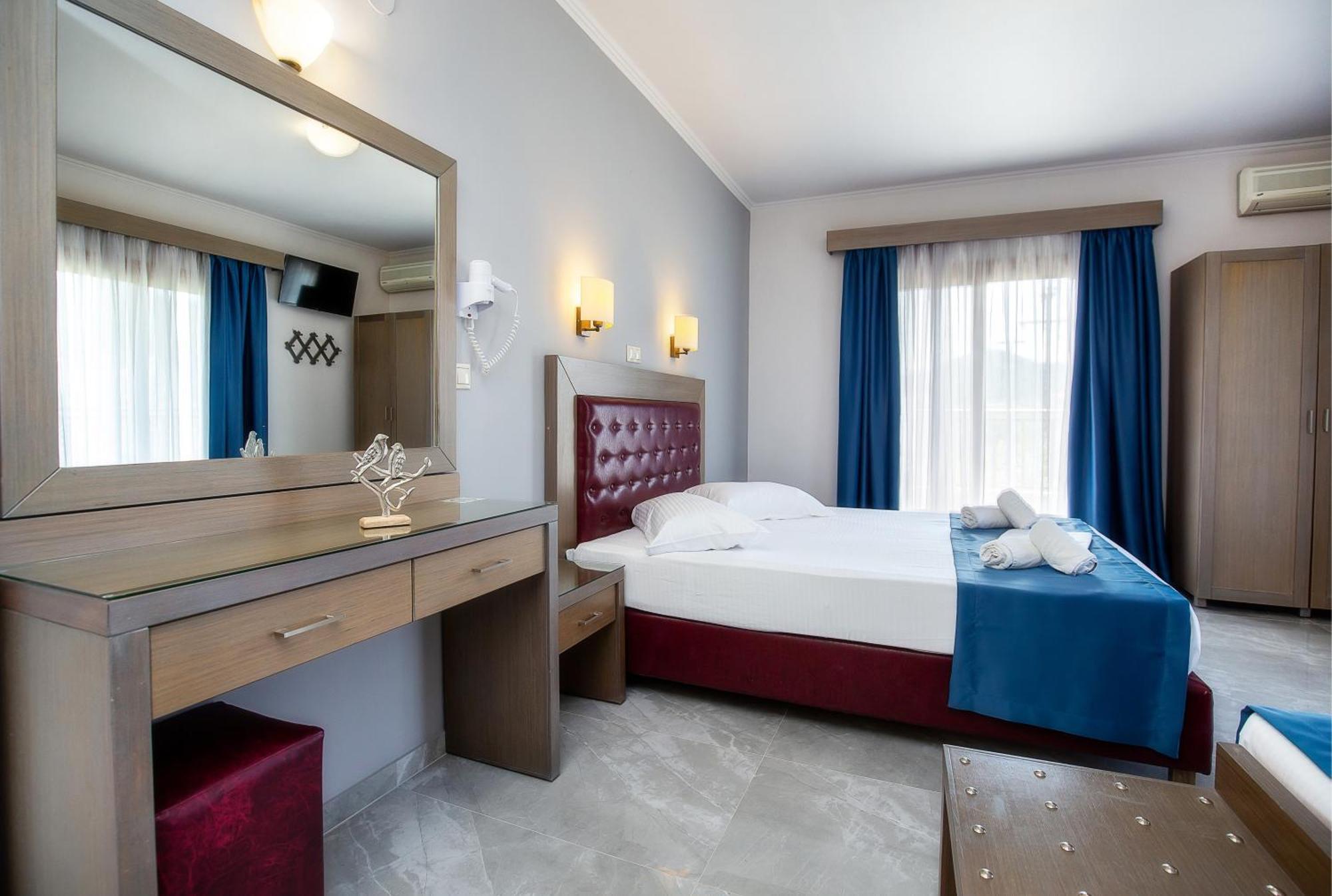 Hotel Thetis タソス エクステリア 写真