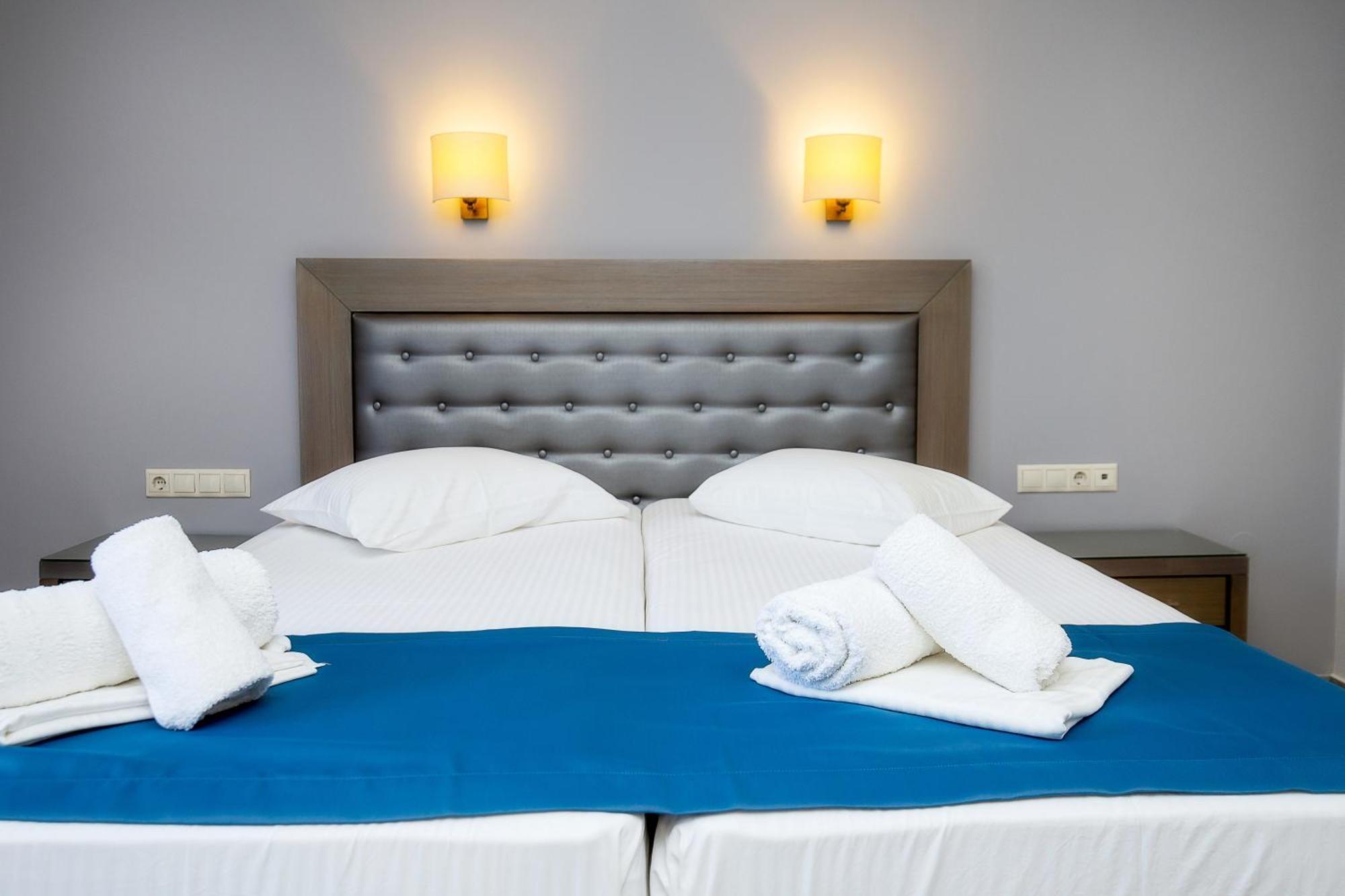 Hotel Thetis タソス エクステリア 写真