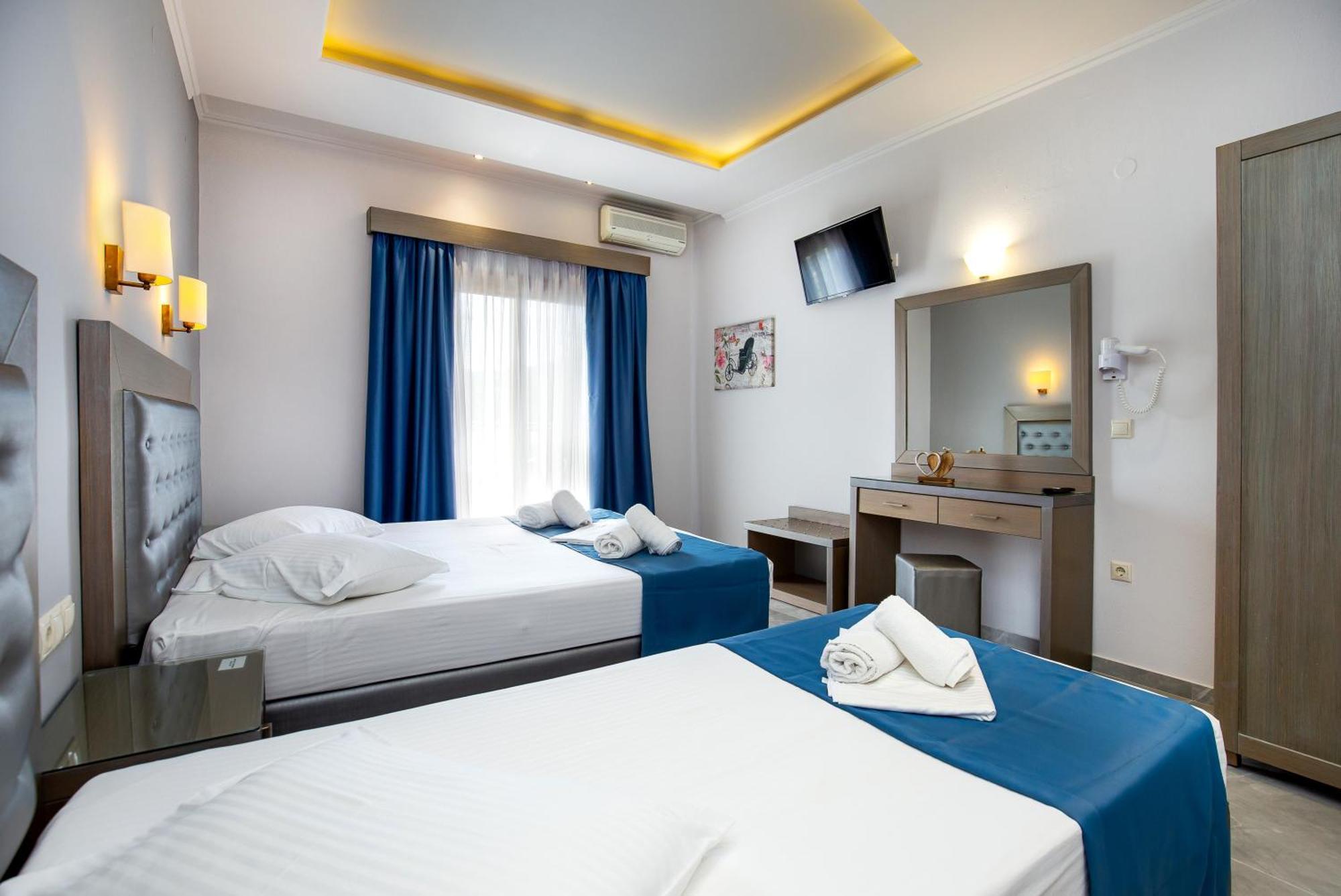 Hotel Thetis タソス エクステリア 写真