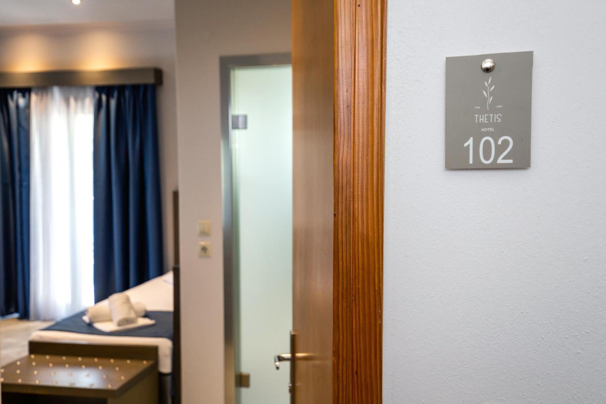 Hotel Thetis タソス エクステリア 写真