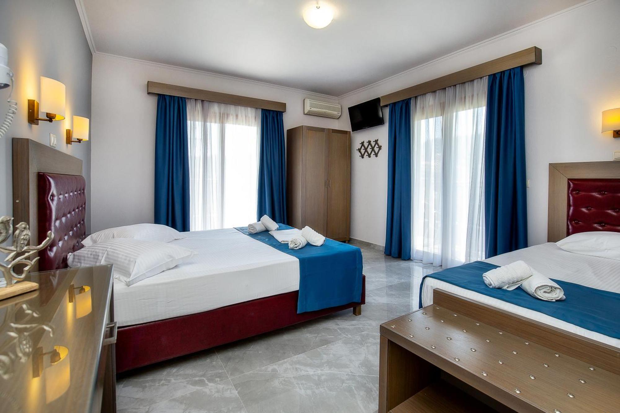 Hotel Thetis タソス エクステリア 写真