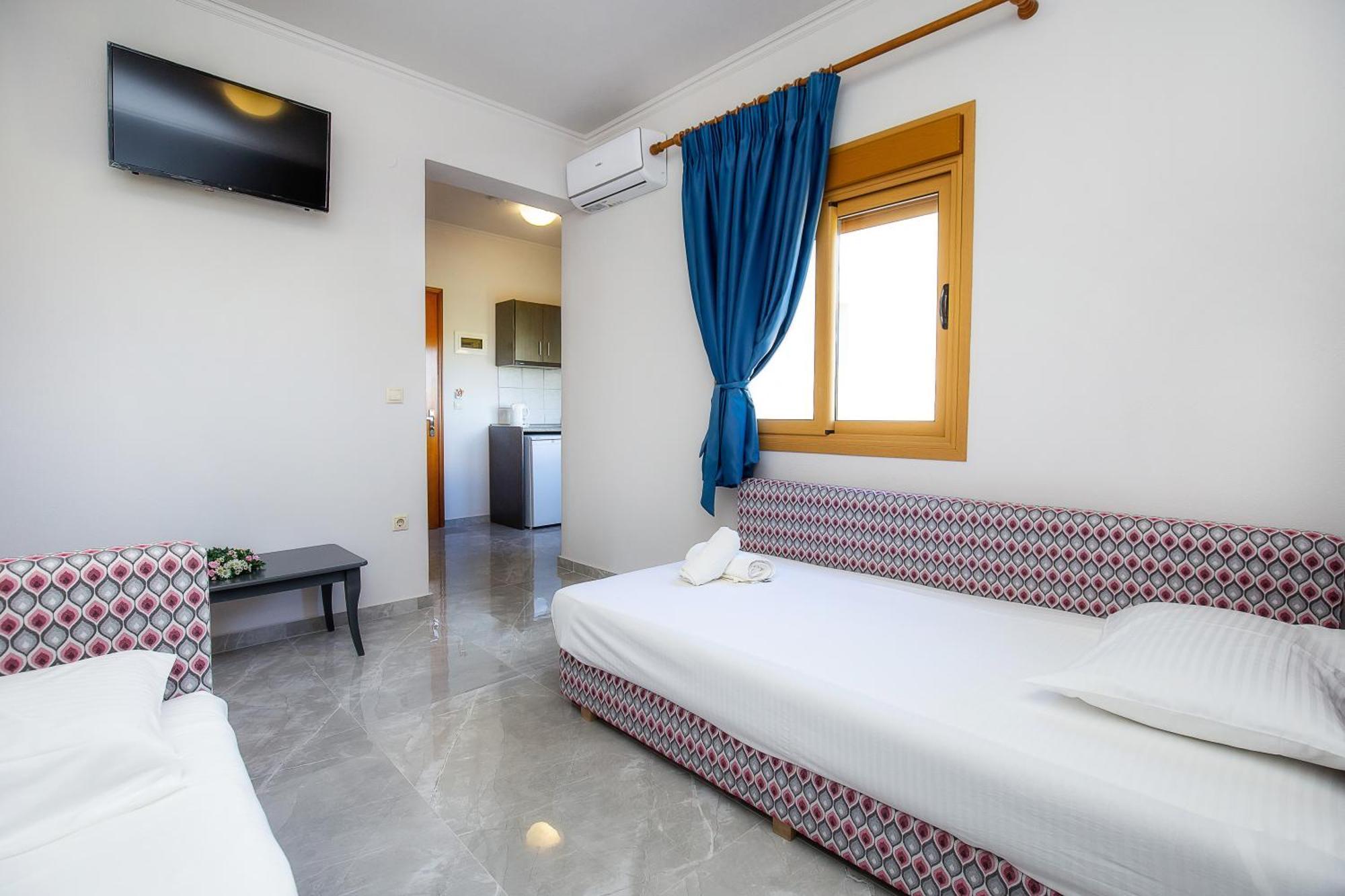 Hotel Thetis タソス エクステリア 写真