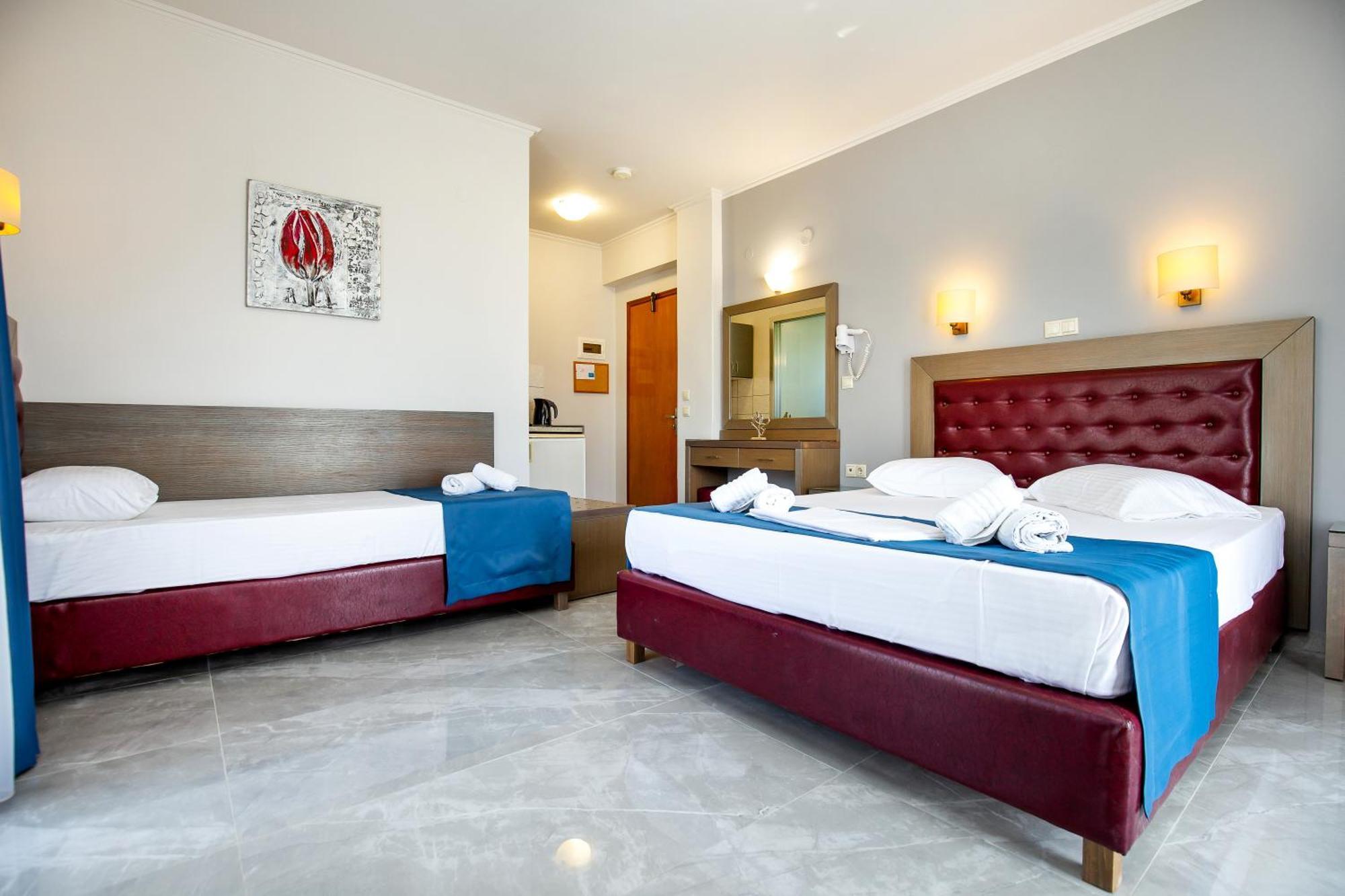 Hotel Thetis タソス エクステリア 写真